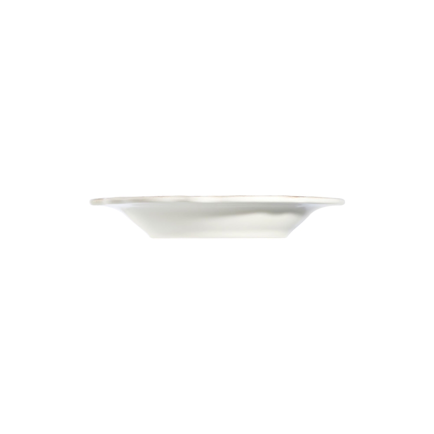 Conjunto de jantar 24 peças em porcelana branco/azul/vermelho