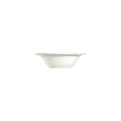 Conjunto de jantar 24 peças em porcelana branco/azul/vermelho