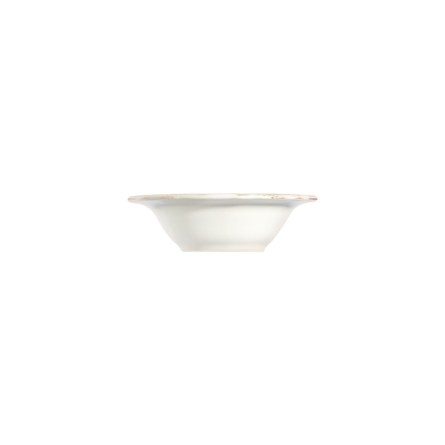 Conjunto de jantar 24 peças em porcelana branco/azul/vermelho