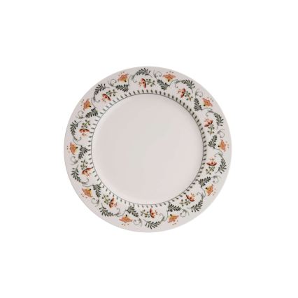 Conjunto de jantar 24 peças em porcelana, multicolorido — elegante e durável