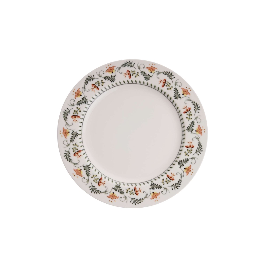 Conjunto de jantar 24 peças em porcelana, multicolorido — elegante e durável