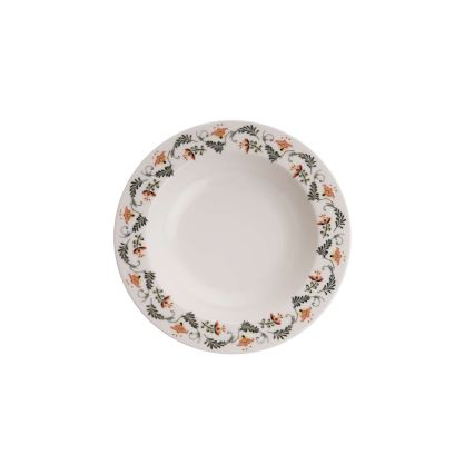 Conjunto de jantar 24 peças em porcelana, multicolorido — elegante e durável