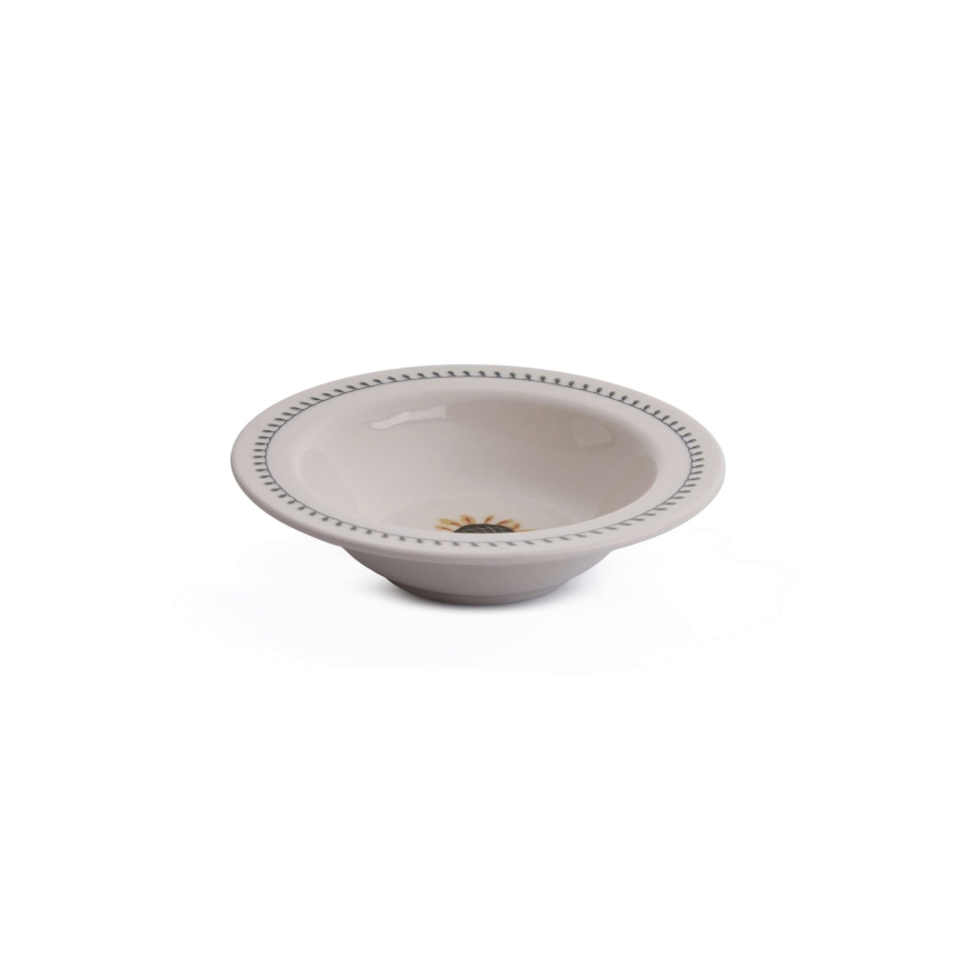 Conjunto de jantar 24 peças em porcelana, multicolorido — elegante e durável