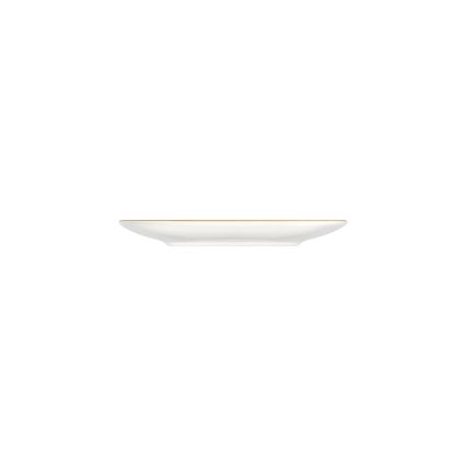 Conjunto de jantar 24 peças em porcelana — creme, bege e verde