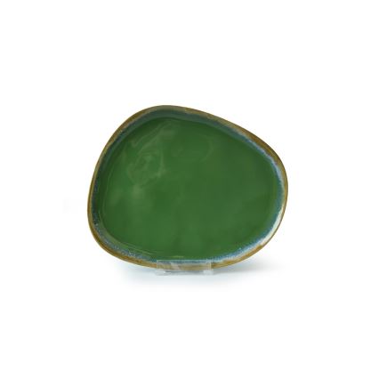 Conjunto de jantar 24 peças multicolorido/grés