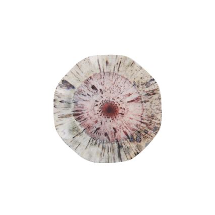 Conjunto de jantar 24 peças multicolorido/porcelana