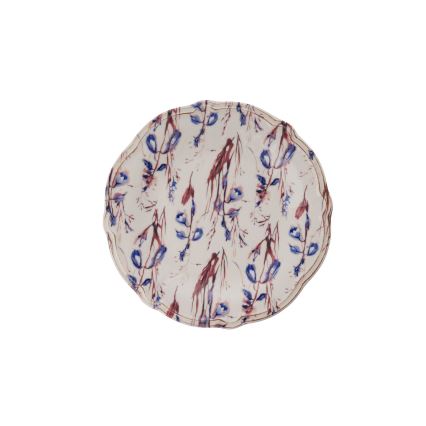 Conjunto de jantar 24 peças multicolorido/porcelana