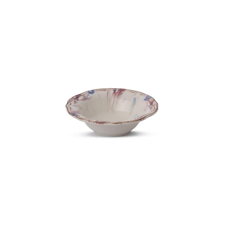 Conjunto de jantar 24 peças multicolorido/porcelana