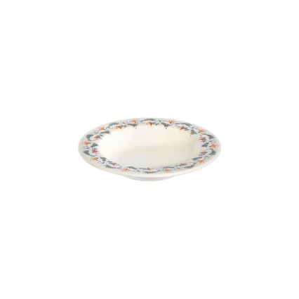 Conjunto de jantar 24 peças multicolorido/porcelana