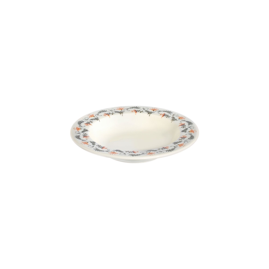 Conjunto de jantar 24 peças multicolorido/porcelana