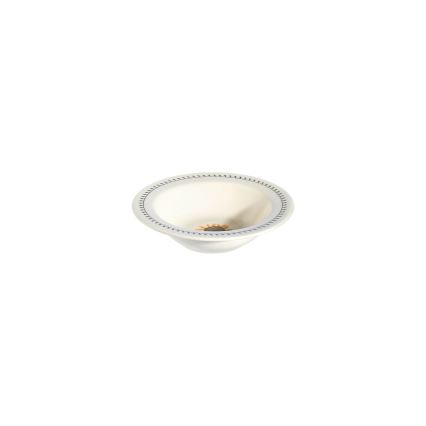Conjunto de jantar 24 peças multicolorido/porcelana