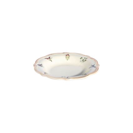 Conjunto de jantar 24 peças multicolorido/porcelana
