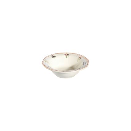 Conjunto de jantar 24 peças multicolorido/porcelana