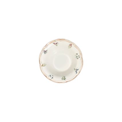 Conjunto de jantar 24 peças multicolorido/porcelana