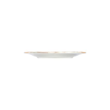 Conjunto de jantar 24 peças multicolorido/porcelana