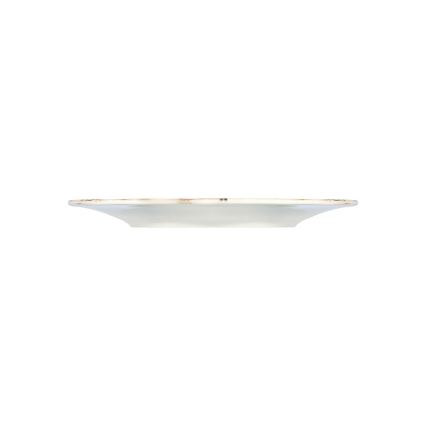 Conjunto de jantar 24 peças multicolorido/porcelana