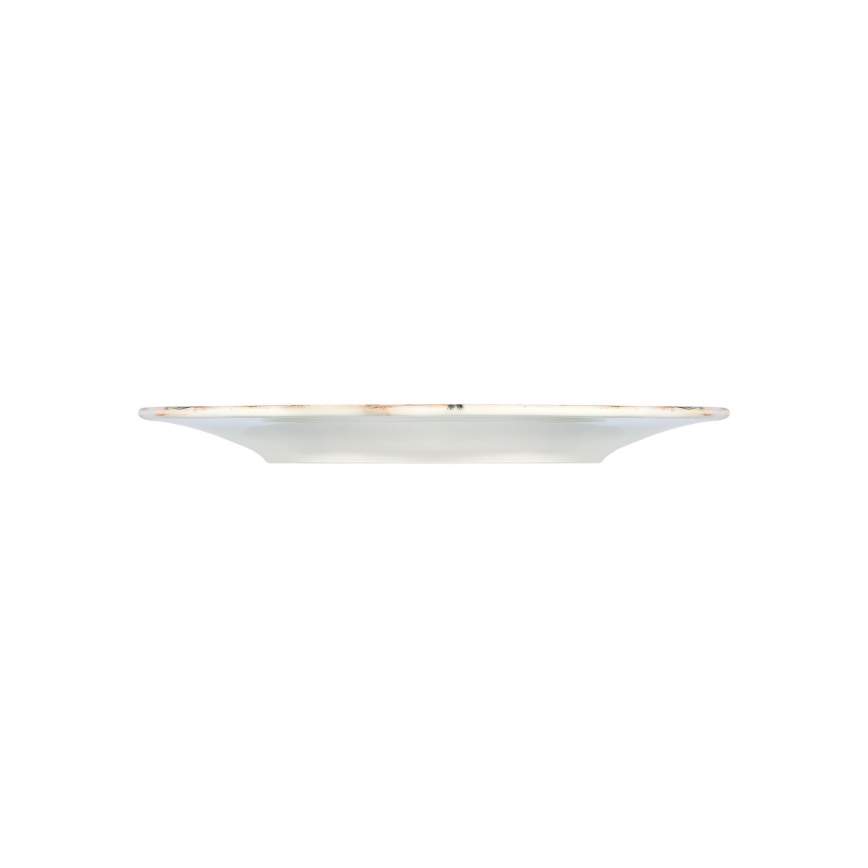 Conjunto de jantar 24 peças multicolorido/porcelana