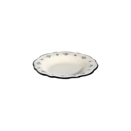 Conjunto de jantar 24 peças multicolorido/porcelana