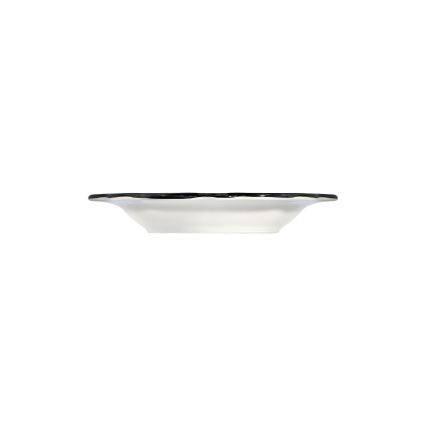 Conjunto de jantar 24 peças multicolorido/porcelana