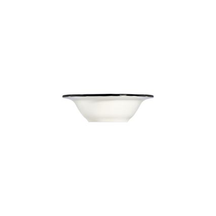 Conjunto de jantar 24 peças multicolorido/porcelana