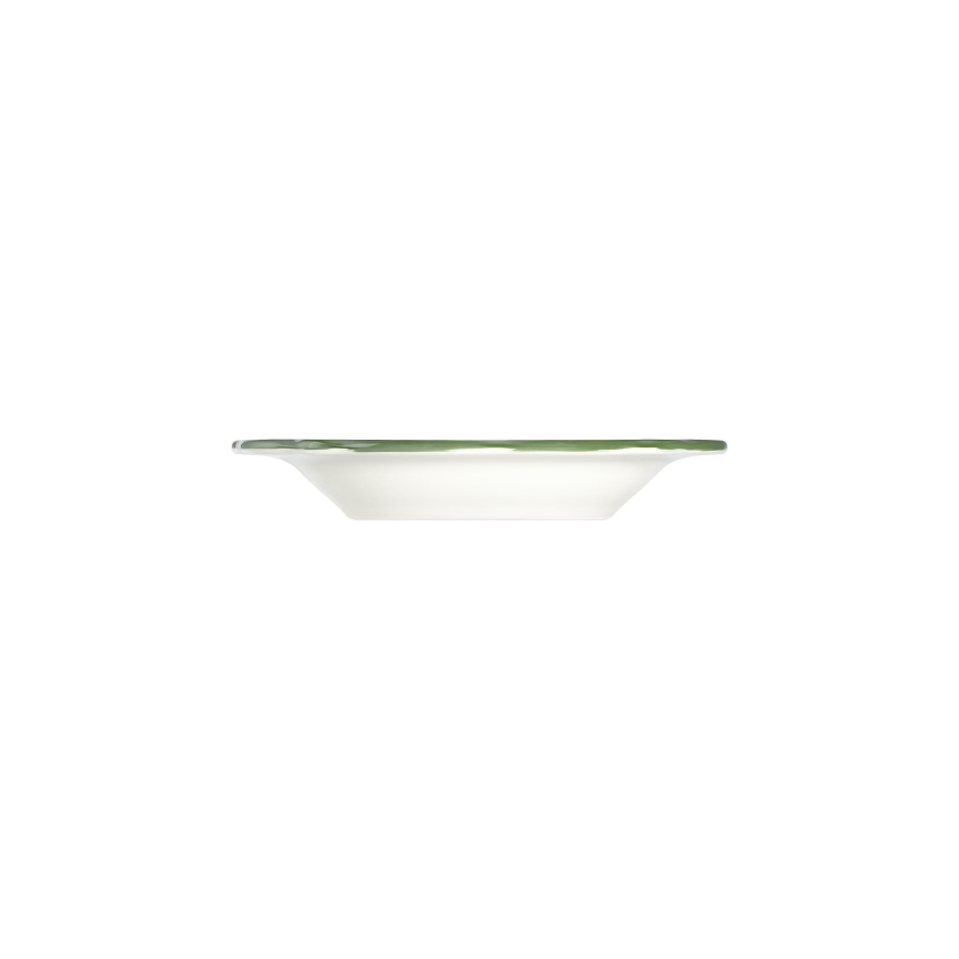 Conjunto de jantar 24 peças, porcelana multicolorida