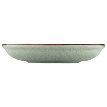 Conjunto de jantar 24 peças verde/porcelana