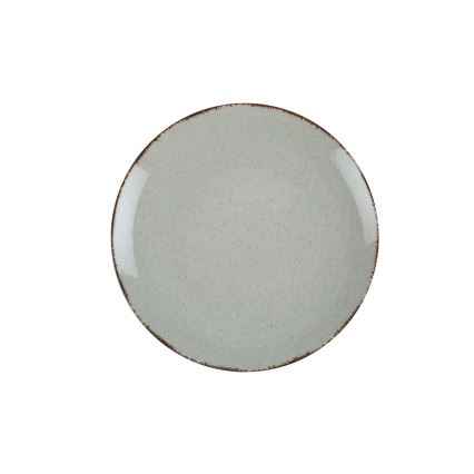 Conjunto de jantar 24 peças verde/porcelana