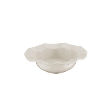 Conjunto de jantar 26 peças, porcelana branca