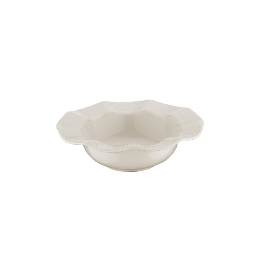 Conjunto de jantar 26 peças, porcelana branca