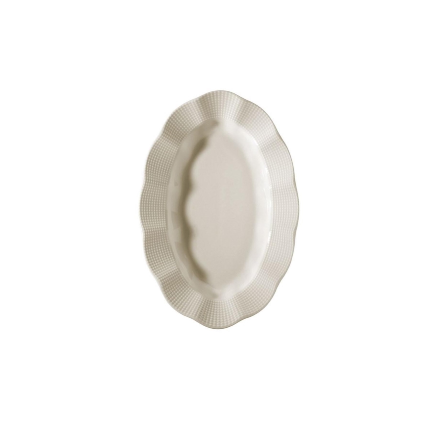 Conjunto de jantar 26 peças, porcelana branca