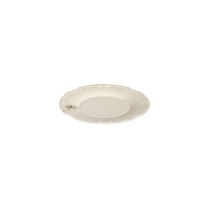 Conjunto de jantar 27 peças creme/porcelana