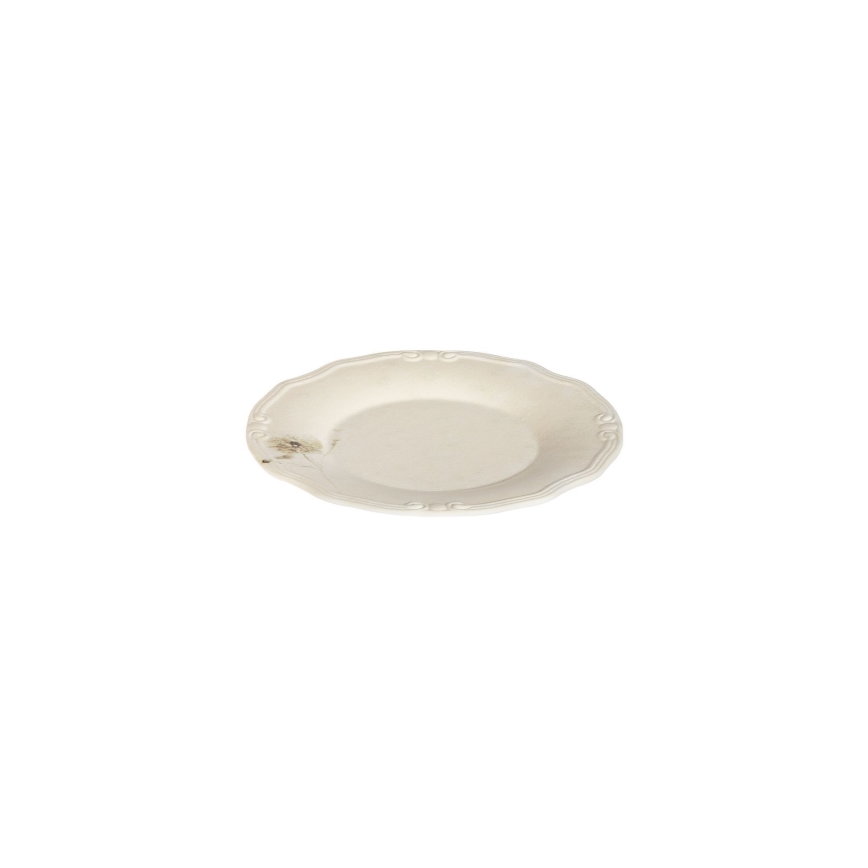 Conjunto de jantar 27 peças creme/porcelana