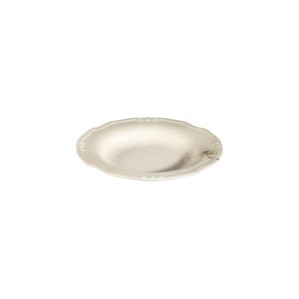 Conjunto de jantar 27 peças creme/porcelana