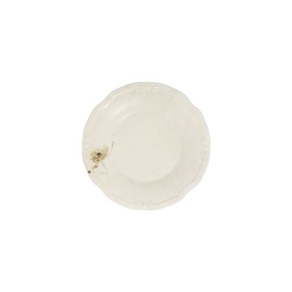 Conjunto de jantar 27 peças creme/porcelana