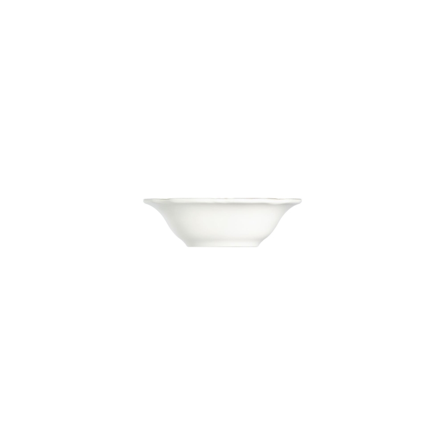 Conjunto de jantar 27 peças creme/porcelana
