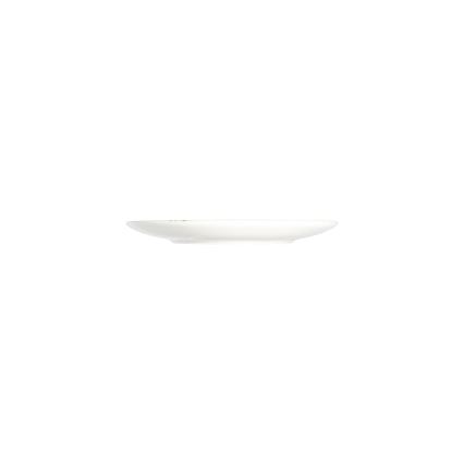 Conjunto de jantar 27 peças, porcelana, branco/marrom