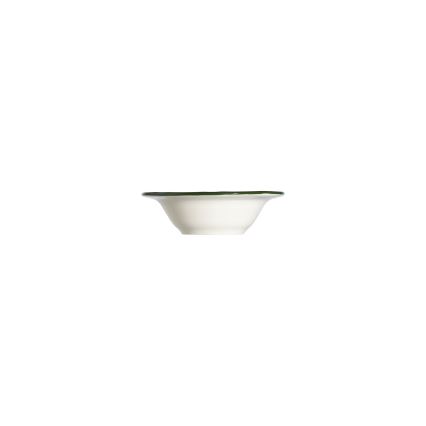 Conjunto de jantar 27 peças rosa/branco em porcelana