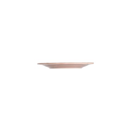 Conjunto de jantar 27 peças rosa/branco em porcelana