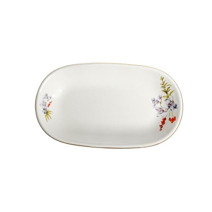 Conjunto de jantar 29 peças multicolorido/porcelana