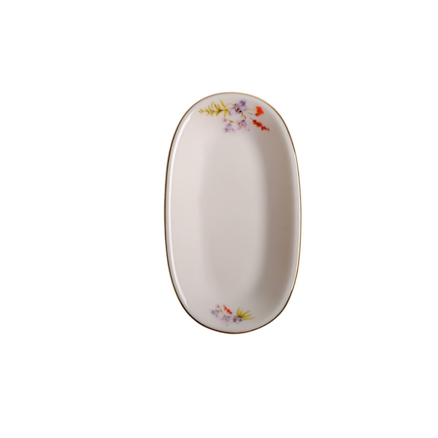 Conjunto de jantar 29 peças multicolorido/porcelana