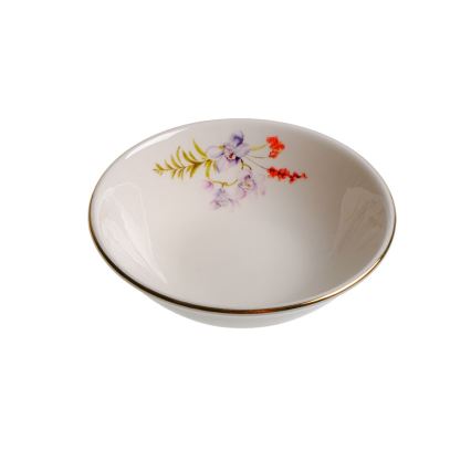 Conjunto de jantar 29 peças multicolorido/porcelana