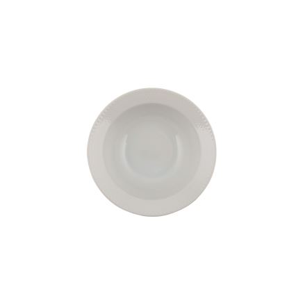 Conjunto de jantar 53 peças branco/porcelana