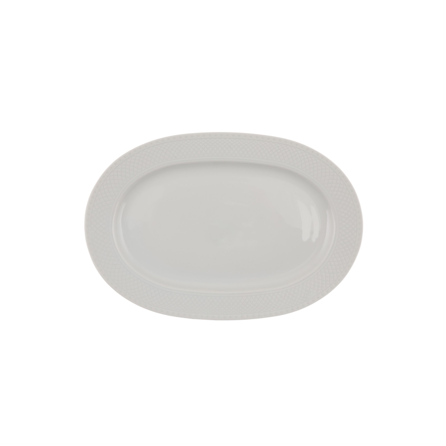 Conjunto de jantar 53 peças branco/porcelana