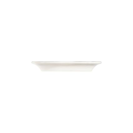Conjunto de jantar 53 peças branco/prateado/porcelana