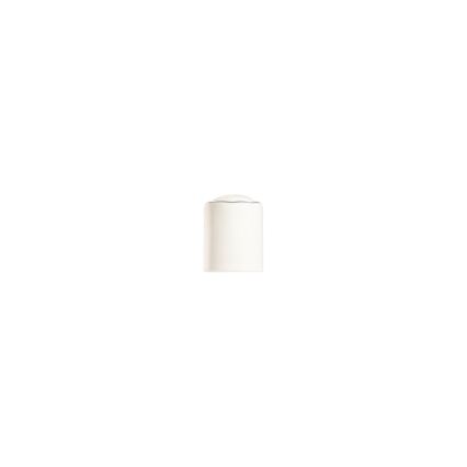 Conjunto de jantar 53 peças branco/prateado/porcelana