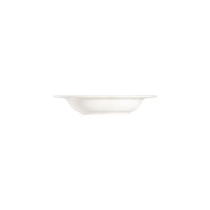 Conjunto de jantar 53 peças creme/prateado/porcelana