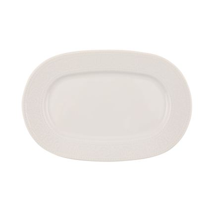 Conjunto de jantar 53 peças em porcelana branca