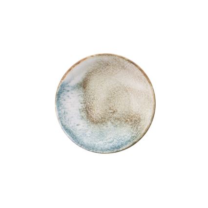 Conjunto de jantar de 18 peças multicolorido/porcelana