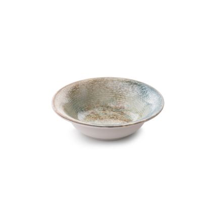 Conjunto de jantar de 18 peças multicolorido/porcelana