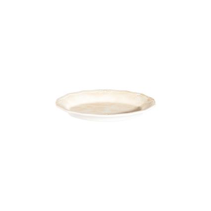 Conjunto de jantar de 27 peças bege/porcelana